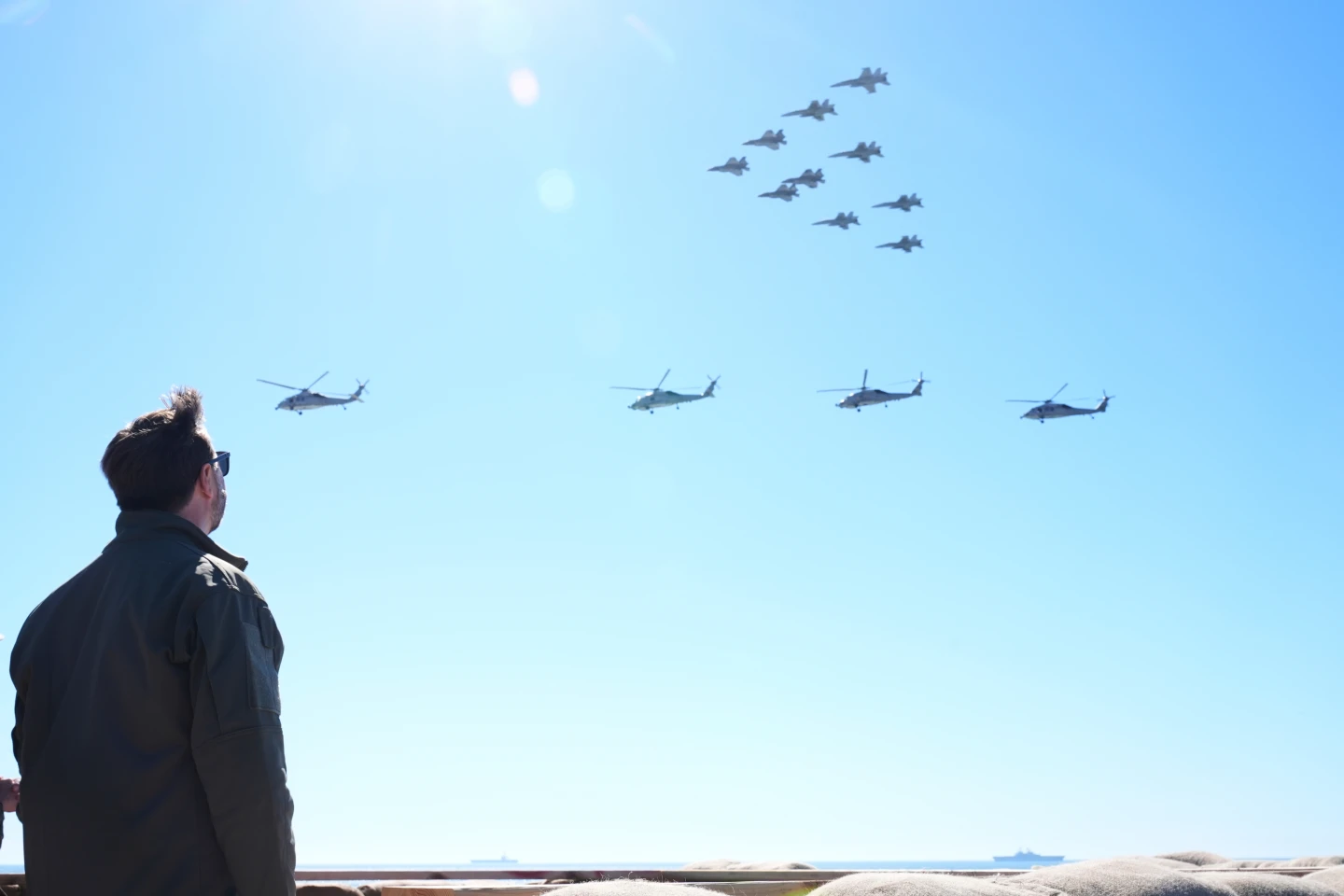Military Exercise Over California Highway Draws Controversy After Shrapnel Incident