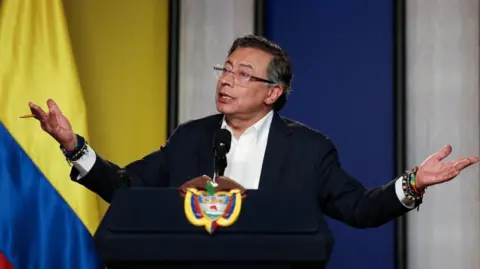 US Sanctions Colombian President Petro Amid Drug Trafficking Allegations