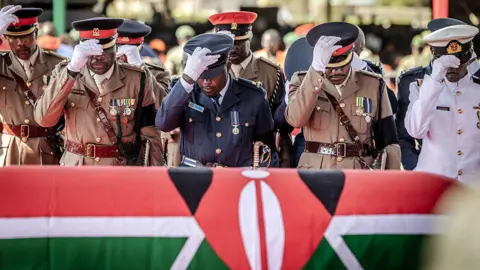 Kenya Mourns the Loss of Raila Odinga: A Legacy of Leadership and Democracy