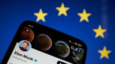 Elon Musk's X Platform Bars European Commission After €120M Fine