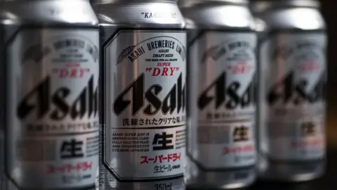 Japan's Beverage Landscape Disrupted by Cyber-Attack: Asahi Beer and Tea Shortages Loom