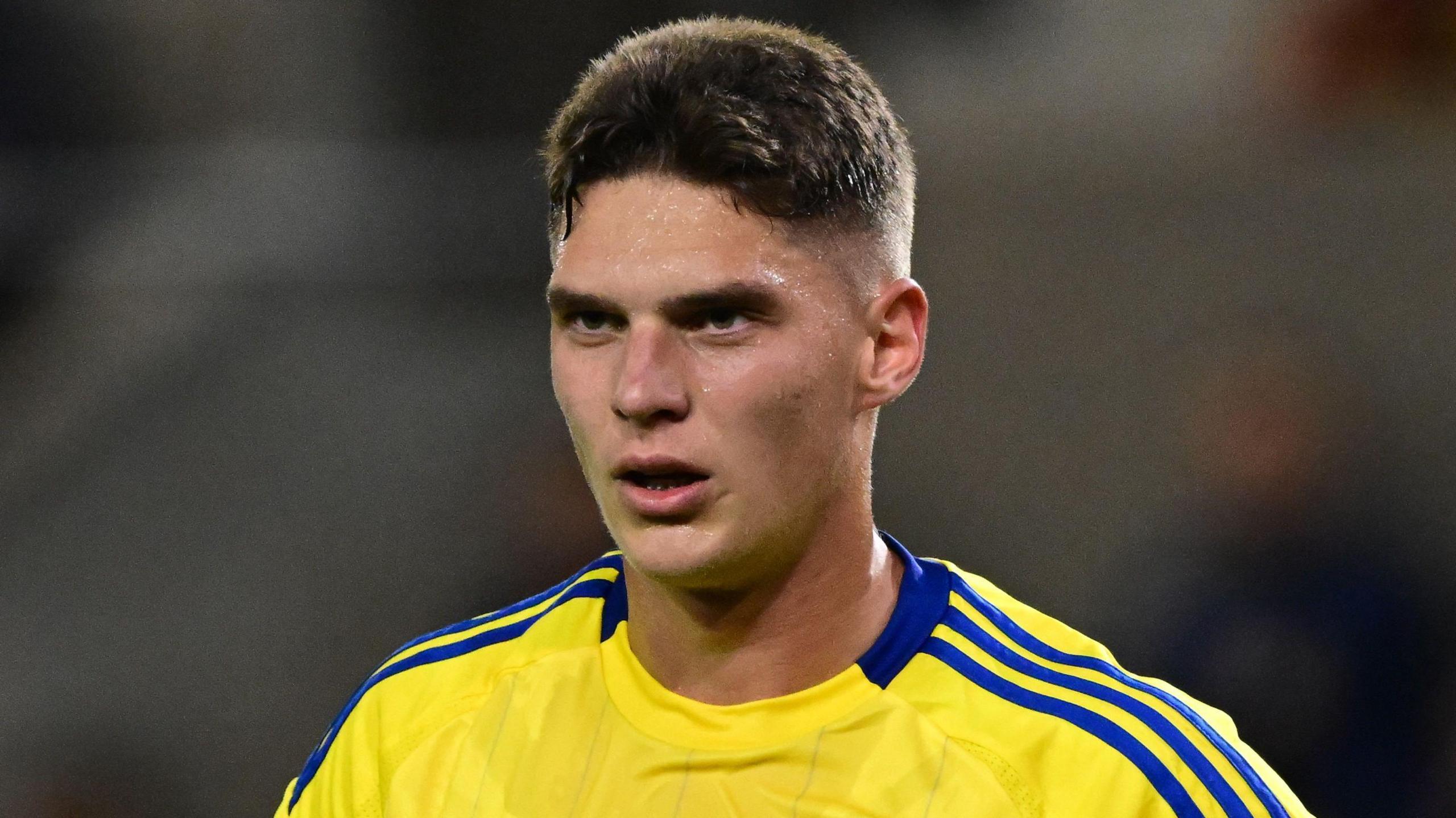 Ukrainian Footballer Georgiy Sudakov's Home Damaged in Russian Drone Attack