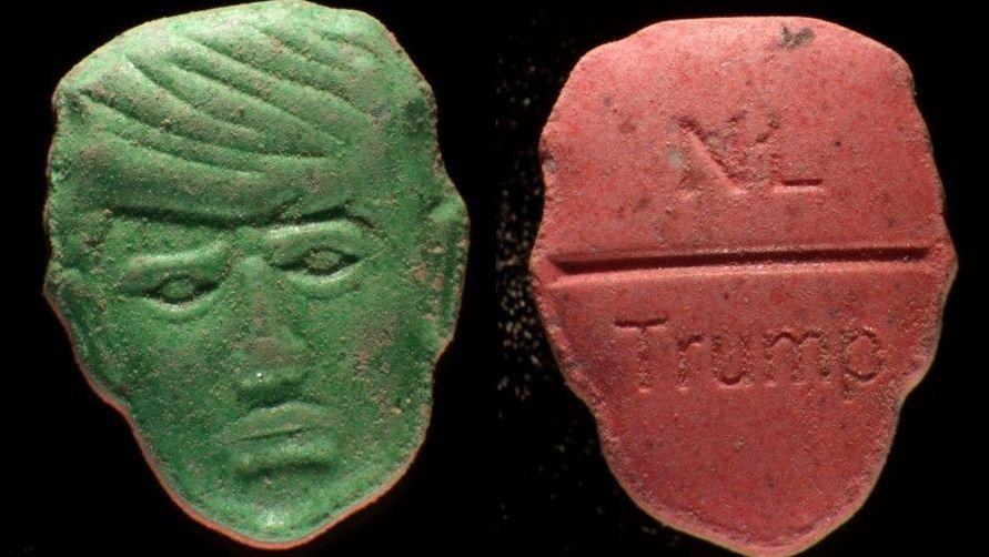Dutch Institute Issues Red Alert: Trump‑Shaped Ecstasy Pills Lethal