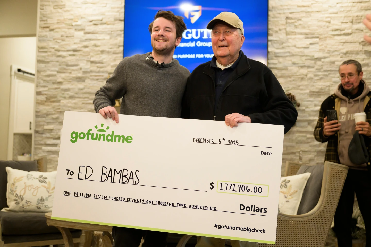 Veteran Grocer Ed Bambas Receives $1.7 Million Gift from Kind Stranger