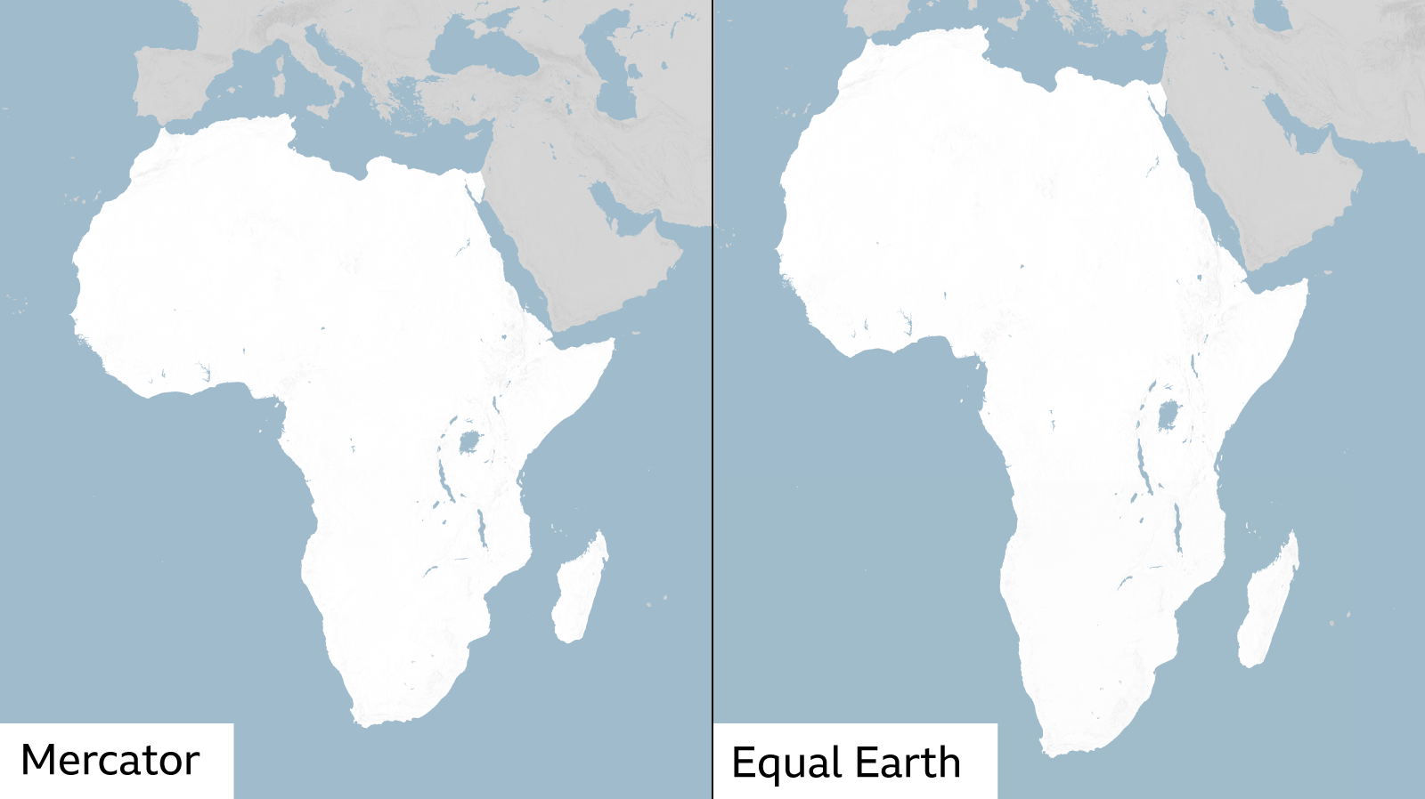 UN Votes to Adopt New World Map Reflecting Africa’s True Size