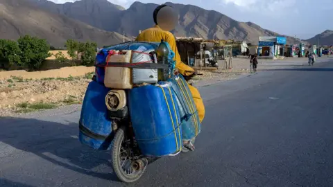 Bikers on the Burning Frontier: How Balochistan’s Riders Keep Fuel Moving Under War and Heat