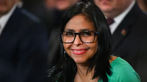 Venezuela's Interim President Sworn In Amid Tensions Following Maduro's Capture by US