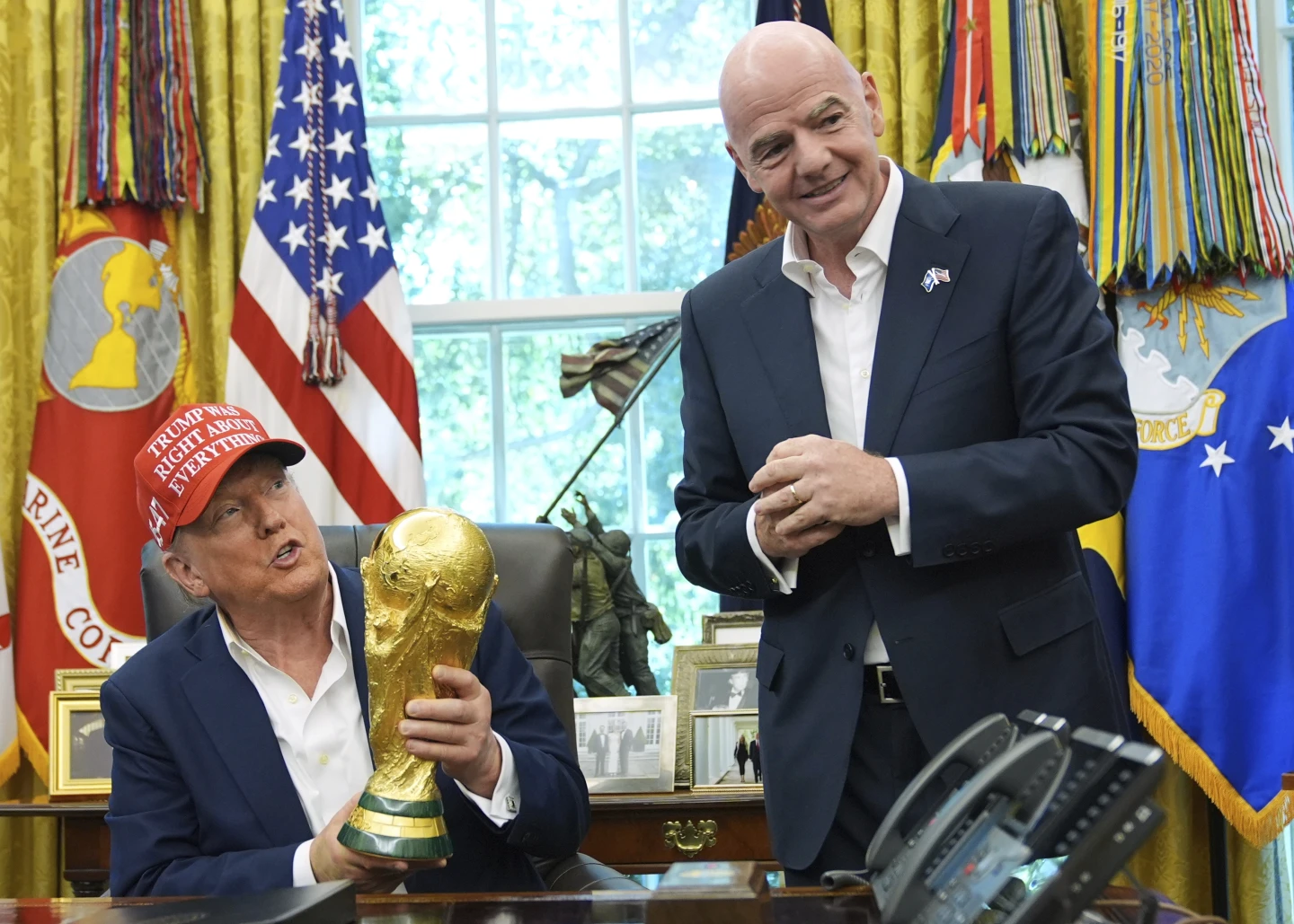 Trump Threatens to Move World Cup Matches from Boston Amid Strained Relations