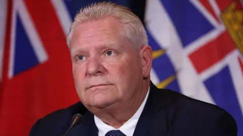 Ontario Premier Indefinitely Pauses Anti-Tariff Advertisement Amid Trade Tensions