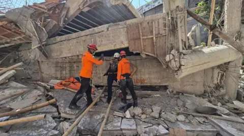 Tragedy Strikes as Indonesian School Collapse Claims 54 Lives