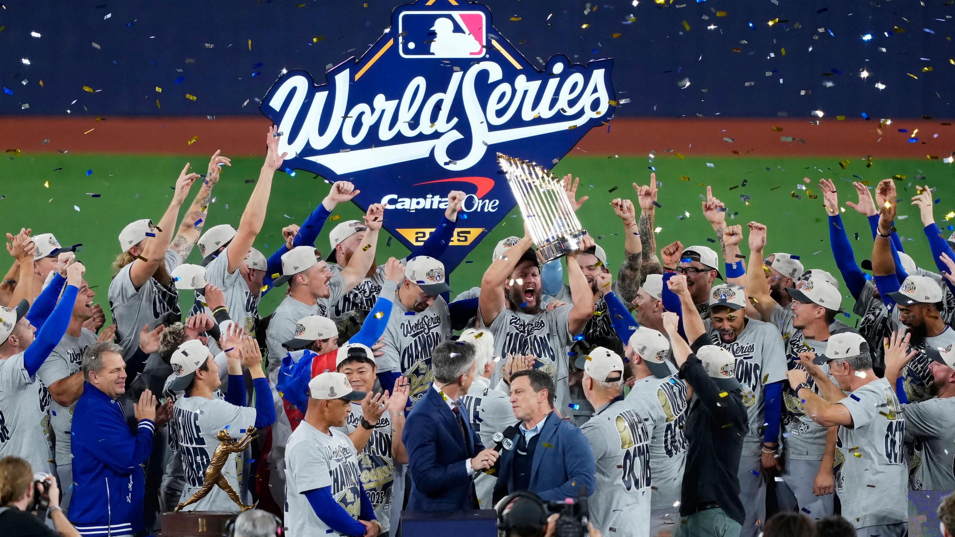 Los Angeles Dodgers Celebrate Historic Back-to-Back World Series Victory