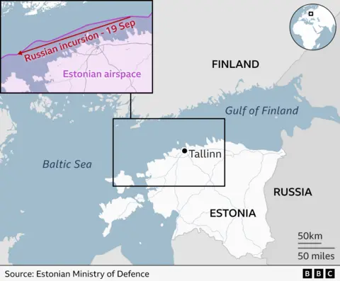 Increased Tensions: Estonia Calls for NATO Discussion Following Airspace Violation by Russian Jets