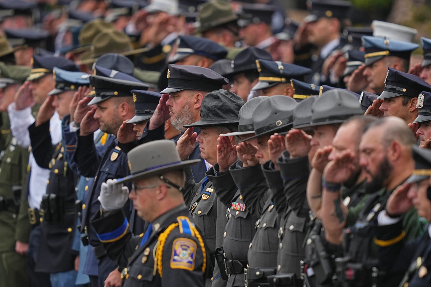 Honoring the Fallen: A Tribute to Three Pennsylvania Detectives