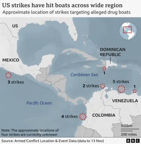 Controversy Over US Military Strikes on Venezuelan Drug Boats Intensifies