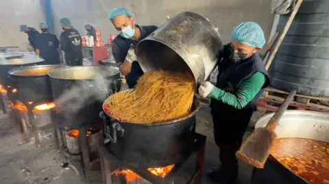 Gaza's Community Kitchens Struggle Amid Ceasefire Challenges