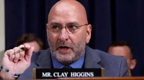A Lone Voice Against the Tide: Clay Higgins Votes 'No' on Epstein Document Release
