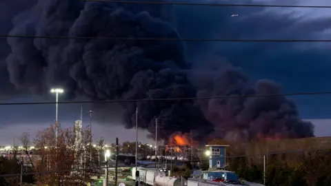 Tragedy Strikes: Fatal Crash of UPS Cargo Plane in Louisville