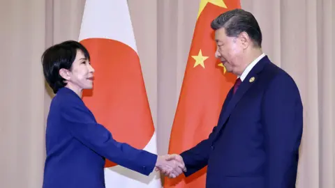 Tensions Rise Between China and Japan Over Taiwan Standoff