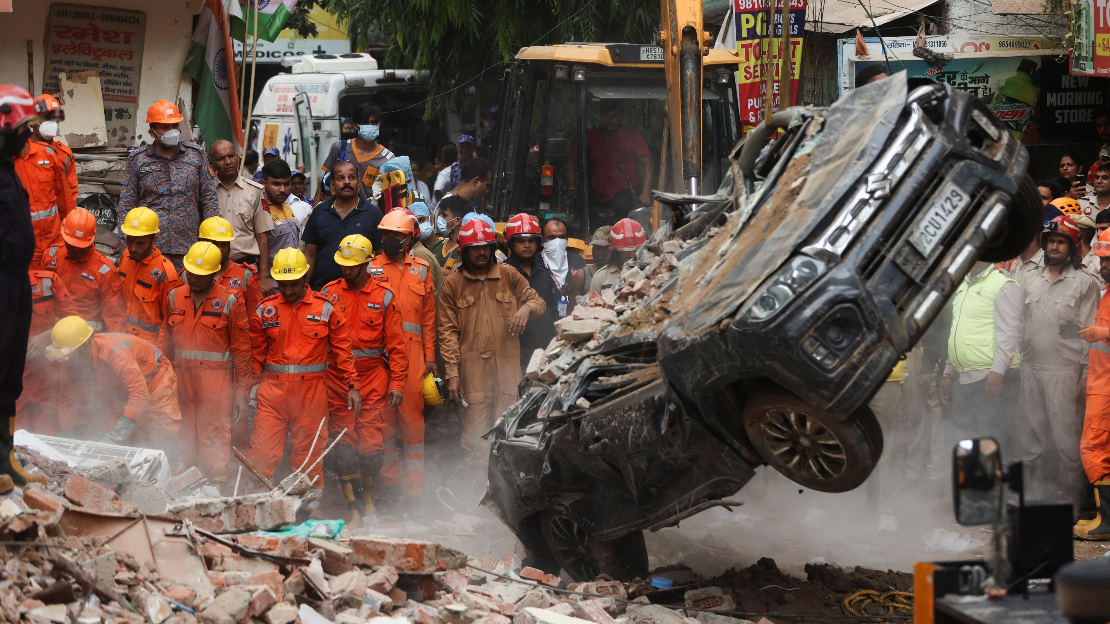 Delhi Hostel Collapse Triggers Call for Indigenous‑Oriented Safety Reform