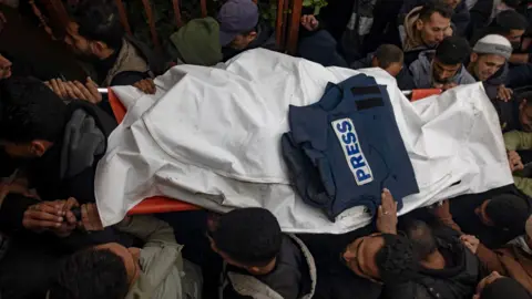 Tragic Loss: Three Palestinian Journalists Killed in Gaza Airstrike