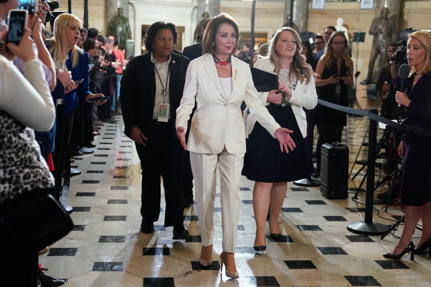Nancy Pelosi Reflects on a Legacy of Language: Insights from Her Congressional Farewell