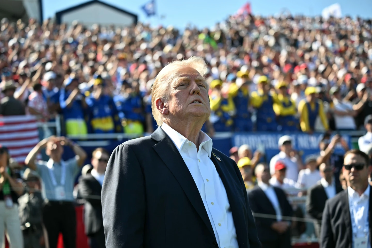 Trump’s Political Play at the Ryder Cup: The ‘People’s Country Club’ and a Loyal Following