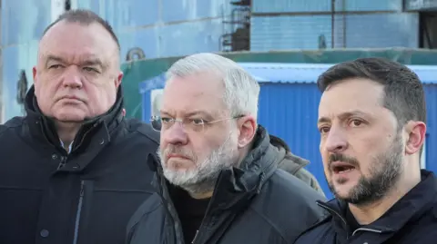 Corruption Shadows Ukraine's Leadership Amid Energy Sector Scandal