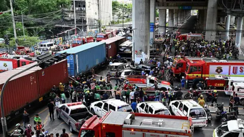 Tragedy Strikes at Bangkok Railway Crossing: Drug-Positive Driver Charged
