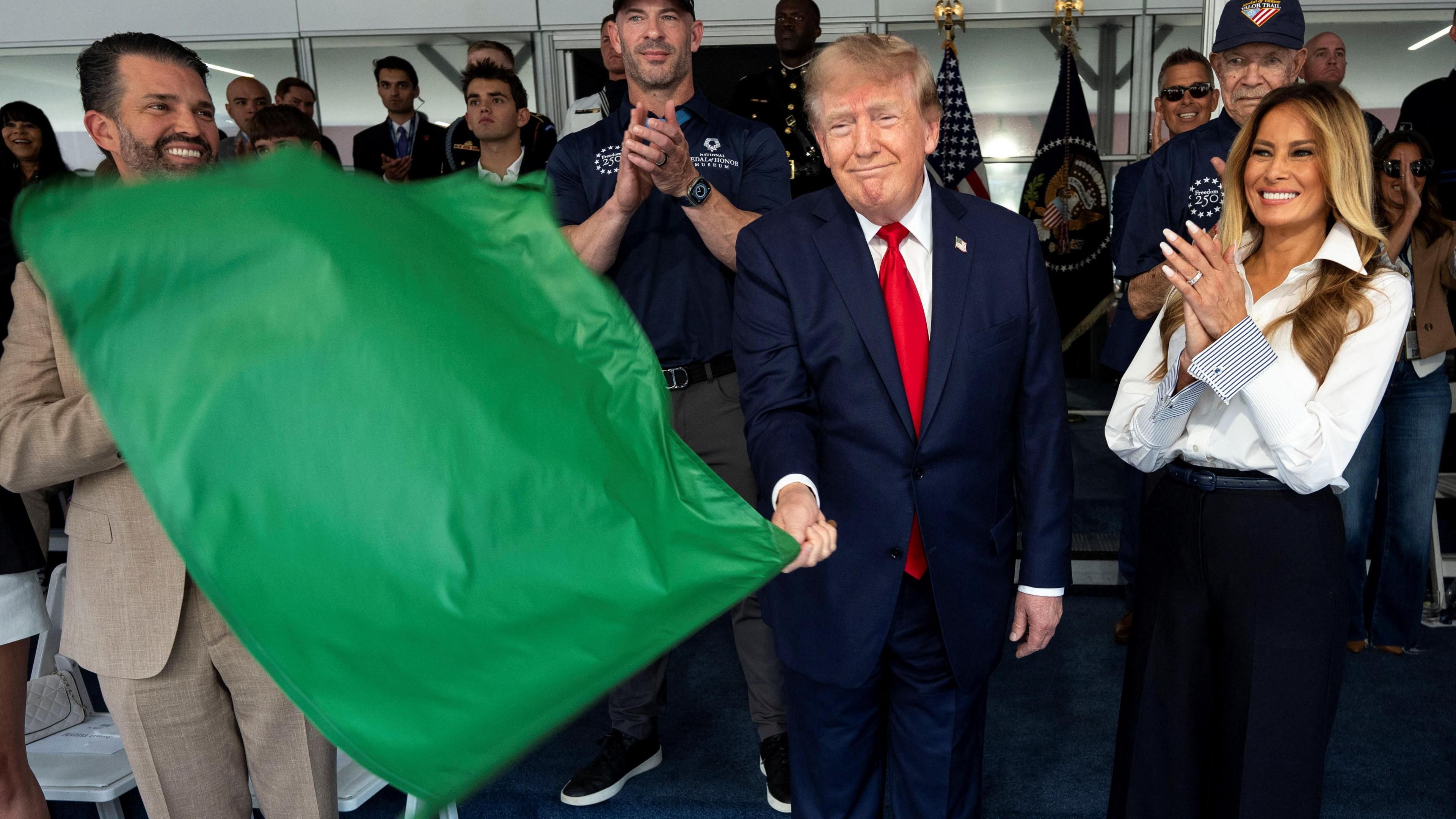 Trump’s Green Flag Releases IndyCar into Washington Streets