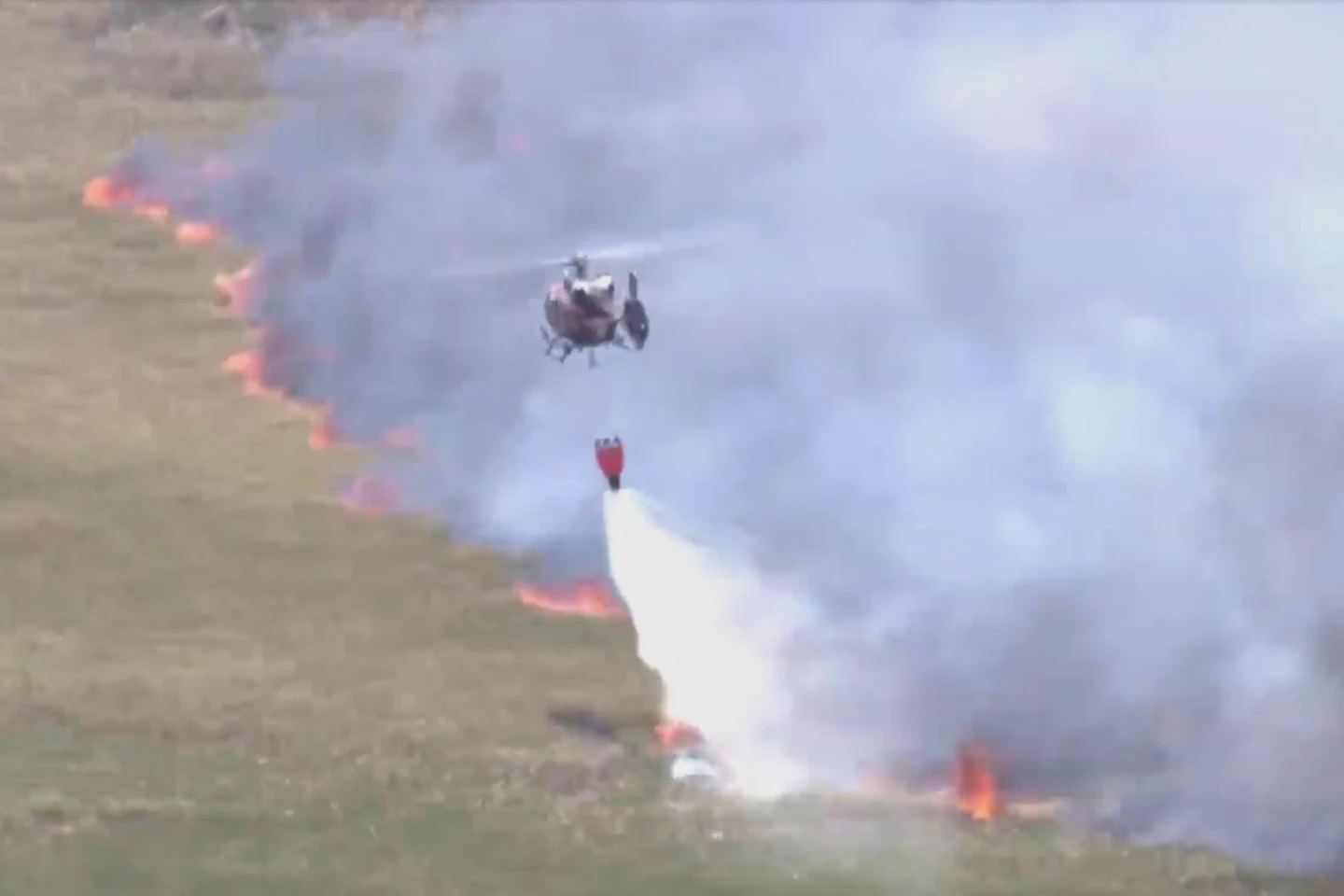 Wildfires Rage Across Southeastern U.S., Displacing Communities
