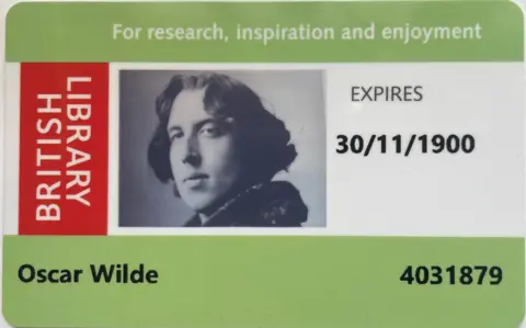 Reinstating a Legacy: Oscar Wilde's Library Card Revived After 130 Years