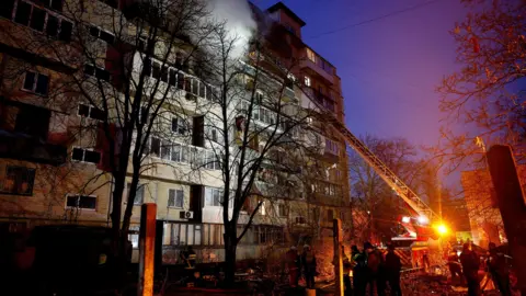 Devastation in Kyiv: Recent Strikes Claim Lives and Damage Infrastructure