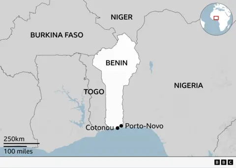 Coup Leader from Benin Seeks Refuge in Togo Amid Political Turmoil