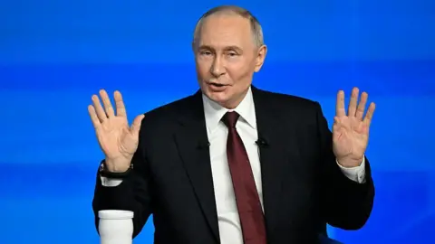 Putin Promises No Future Wars If Russia is Respected