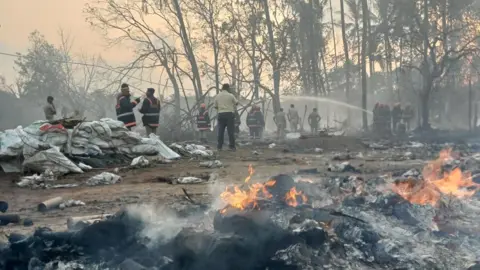 Tragic Fireworks Factory Explosion in Kerala Leaves 13 Dead