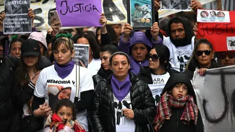 Demand for Justice: Argentines Rally Against Femicide