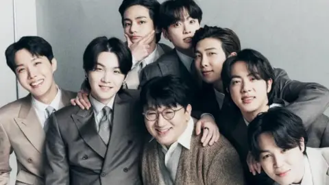 Billionaire K-pop Mogul Bang Si-hyuk Faces Arrest in Trading Scandal