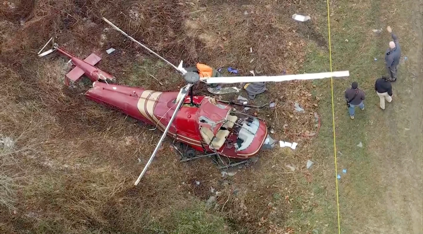 Midair Collision of Helicopters in New Jersey Claims One Life