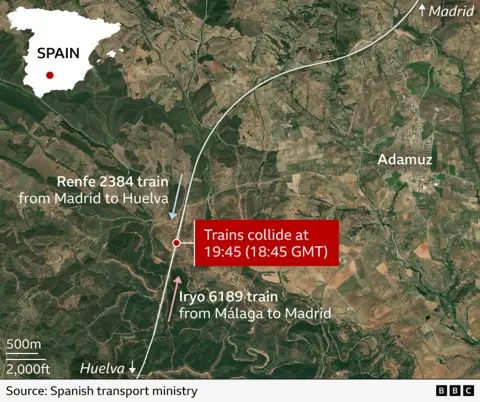 Devastating Train Collision in Southern Spain Leaves 41 Dead, Investigation Underway