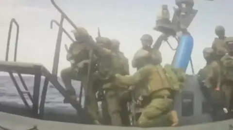 Israeli Forces Intercept Global Sumud Flotilla in International Waters