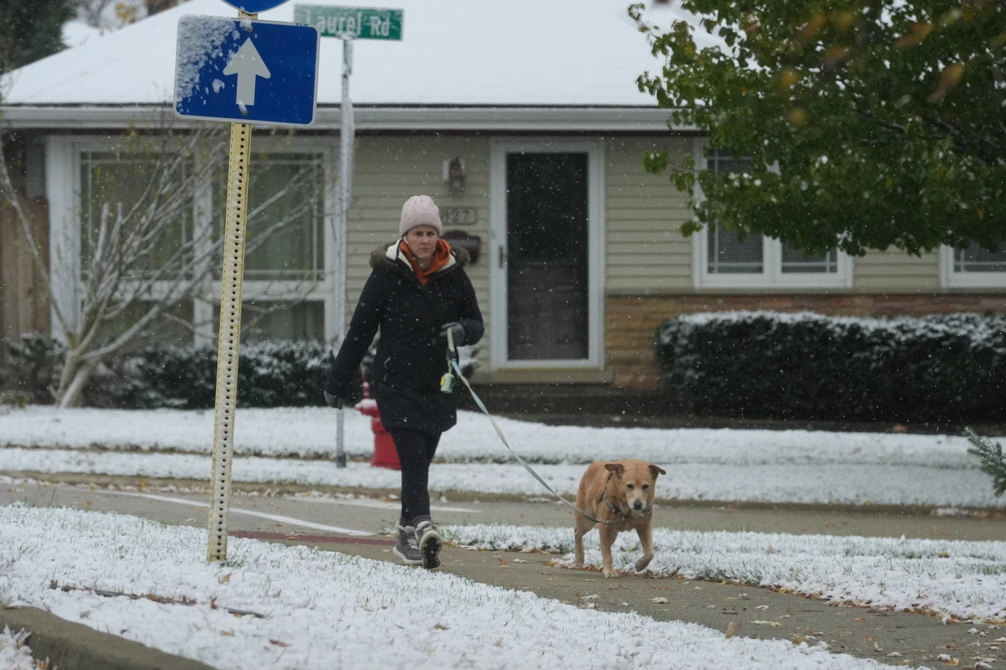 Winter Weather Alert: Cold Front Sweeps Across the U.S.