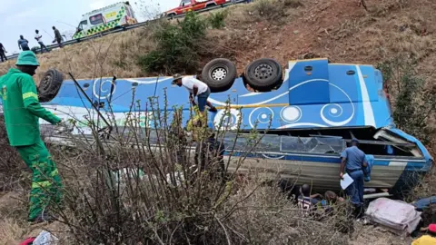 Tragic Bus Crash Claims Lives of 42 in South Africa: A Deep Reflection on Transportation Safety