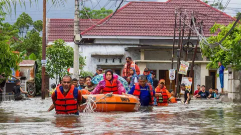 Severe Flooding in Southern Asia Claims Hundreds of Lives