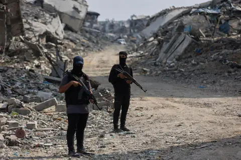 Negotiations Stalled Over Hamas Fighters' Status in Gaza Ceasefire Talks