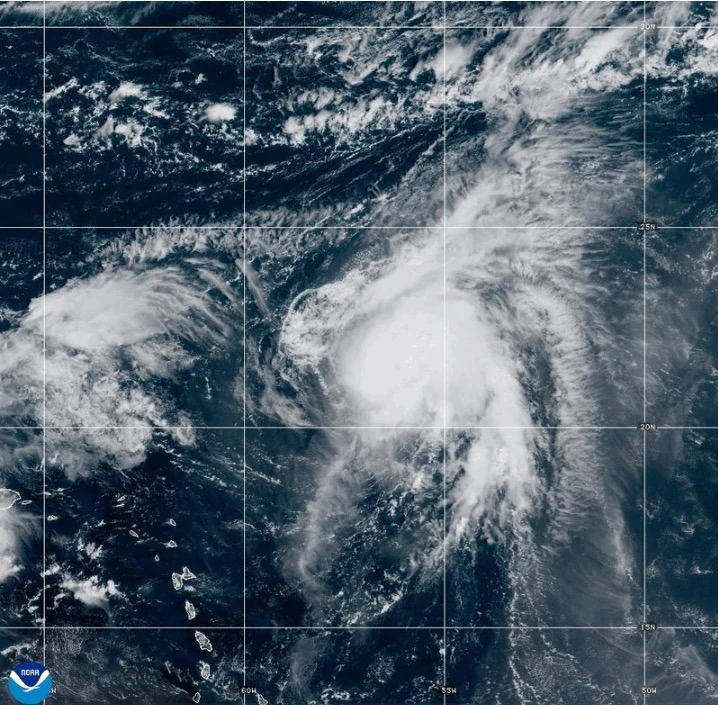 Hurricanes Humberto and Narda Update: Storms Pose No Immediate Threat to Land
