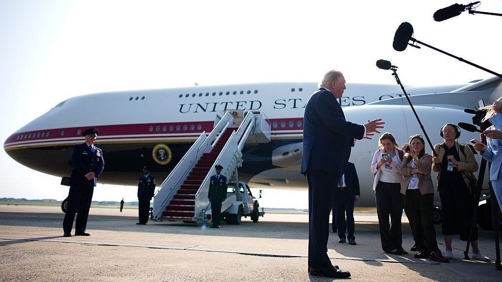 Indigenous Press Voices Tied up: Subpoenas on Journalists Covering Trump’s Air Force One Spark Fears of Censorship