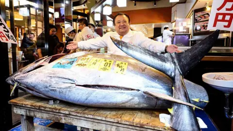 Record-Breaking Bluefin Tuna Auction: A Cultural Highlight at Tokyo's Toyosu Market