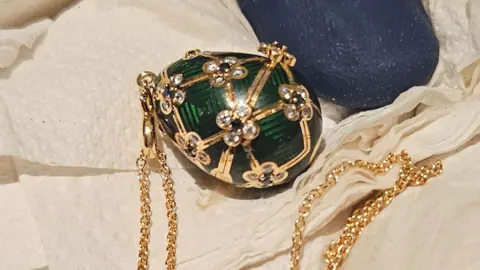 New Zealand Man Swallows $19,000 Fabergé Egg in Theft Attempt