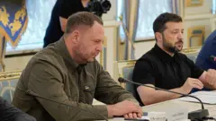 Ukraine's Anti-Corruption Search Targets Key Presidential Adviser Amid Scandal