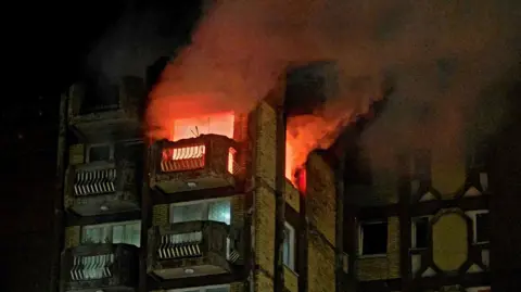 Tragedy Strikes Nursing Home in Bosnia: 10 Lives Lost in Devastating Fire